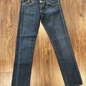 ROCK & REPUBLIC Jeans Women's Sz 27 "Costello" Denim Straight Leg